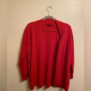 Red Cyrus Cardigan 1x